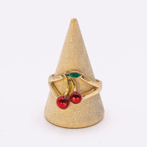 49 🍒 Anillo "Cherry Boom"