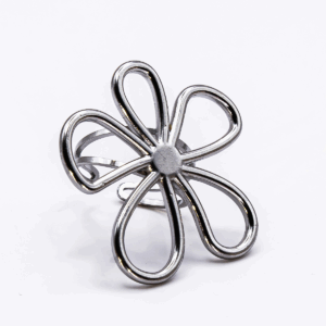 🌼 Anillo "Flor Pop"