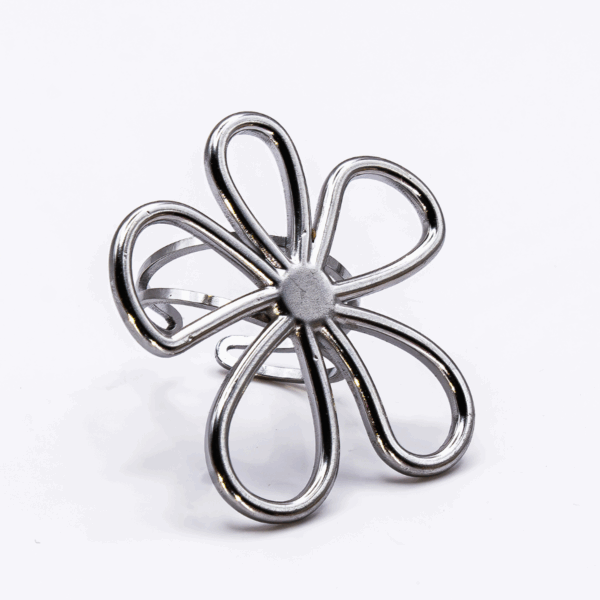 50 🌼 Anillo "Flor Pop"