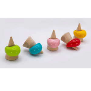 💍 ANILLOS Chunky Pop — Acrílico en 5 colores