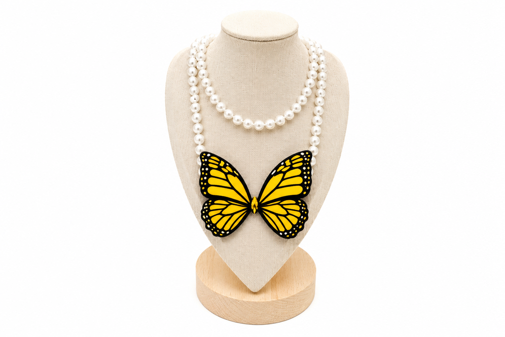 Inicio collar mariposa